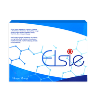 Elsie  ฟื้นฟูเซลล์ผิวหนังและโครงสร้างเล็บ  ลดอาการอักเสบ แสบคัน และเจ็บปวดบริเวณผิว (( 15 แคปซูล ))