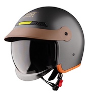 (GENUINE) GXT Helmet 3/4 GXT-139 Motorcycle Helmet Brand GXT HELMET