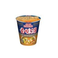 日清合味道咖哩海鮮味杯麵