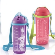 Tupperware tumbler with straw