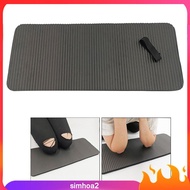 [SIMHOA2] 60x25cm Non-Slip Yoga Mat Knee Pad Cushion Exercise Pilates Travel Gym