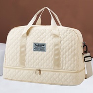 Large-Capacity Waterproof Travel Bag Business Travel Can Cover Trolley Storage Bag Bag Hand Luggage 