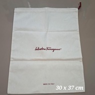 dustbag salvatore ferragamo authentic / dust bag salvatore ferragamo asli