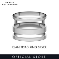 Daniel Wellington Elan Triad Ring Silver - Ring for women and men - Jewelry Collection แหวน