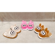 Pumpkin Bedroom Slippers, Pumpkin Doll Slippers, Pumpkin Sleeping Slippers