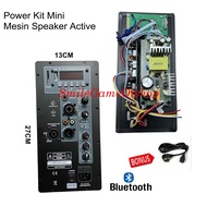 power kit mini - mesin speaker active  Bluetooth- usb -Echo 13X27