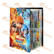Boboiboy Galaxy Card Album 240/432PCS PVC Card Album BoBoiBoy Galaxy Baraju Card Storage Card Holder