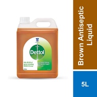 Dettol Brown Antiseptic Liquid (5L)