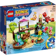 LEGO 76992 Aimis Animal Rescue Island Sonic Series Boys and Girls Puzzle Building Blocks