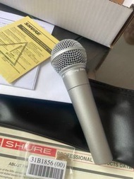🌿全新正貨🌿SHURE SM58 50-A 五十週年紀念版麥克風 無開關製 人聲咪