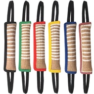 Dog training supplies, coarse hemp bite stick, bite bag, bite target, bite grinding stick, cleaning 