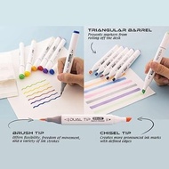 M&G Double-tip Triangle Art Marker M&G Color Marker/ APMV09C3