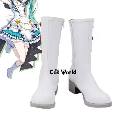 PJSK Miku Customizable Game Anime Cosplay Shoes Boots