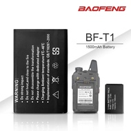 Original BATTERY BFT1 BaoFeng BF-T1 Mini Battery Travel Walkie-Talkie battery