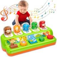 Duchong Bouncing Toys, Suitable for Boys And Girls Old, Interactive Causes and Effects with Music an