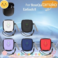 TAMAKO Headphone , Waterproof Sweatproof Earbuds , Durable Wireless Earphone Headset Protective Cover for Bose QuietComfort Earbuds