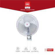 KDK M30CS Wall Fan with Pull Switch and 3-Speed