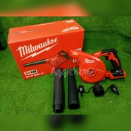 Milwaukee เครื่องเป่าลมไร้สาย รุ่น M18 BBL-O (เฉพาะอุปกรณ์และตัวเครื่อง) 18V ความเร็ว 3 ระดับ เป่าลม