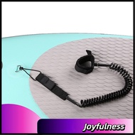 Joyfulness Drfeify Surfing Foot Rope 10ft Elastic Ankle Strap with 360 Stainless