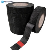 DIGIFOUNDER High Temperature Resistance Adhesive Cloth Tape for Cable Harness Car Auto Heat Sound Is