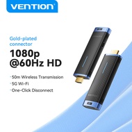 Vention Wireless HDMI Transmitter and Receiver Kit 40M 5GHz 1080p 60Hz Output for Nintendo Switch HD