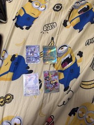 Pokemon卡 密勒頓ex SAR+UR 卡比獸AR 電海燕