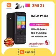 Xiaomi ZMi Z1 Android 4G เครือข่าย Wifi ผู้ใช้หลายคน Hotspot Sharing 5000mAh Power Bank คุณสมบัติโทรศัพท์ ถูกใจแล้ว used