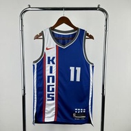 24賽季 Sacramento Kings NBA Jersey #11 Sabonis 高質男裝球衣