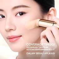 Skintific Cover Smooth Blurring Foundation Stick 10g - Matte High Coverage SPF Anti-Fade 8 Hours Dis