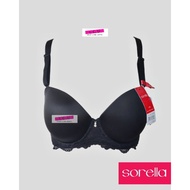 Sorella Half Cup Wire Bra N10-27438 Size 34C 34D 36C 36D 38D