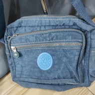 kipling sling bag blue
