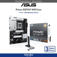 ASUS prime X870-P WIFI-CSM | AMD X870 | DDR5 | ATX Motherboard