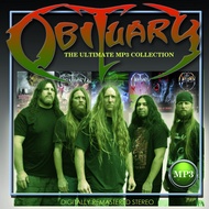 OBITUARY MP3 music CD for DVD player/ PC CDROM/ and other compatible mp3 player