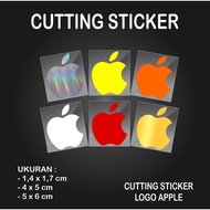 IPHONE Apple Cutting Sticker iPad iMac Mac Macbook Apple Emblem Logo