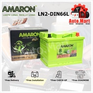 Bateri Kereta / Car Battery - Amaron GO Maintenance Free - LN2-DIN66L