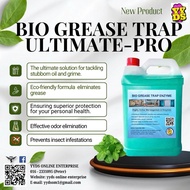 Bio Grease Trap Enzyme （Ultimate-Pro）janji berfungsi