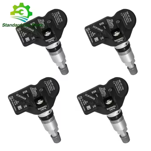 5Q0907275A 4pcs Tire Pressure Sensor TPMS For AUDI A6 C8 Q7 Q8 PORSCHE 911 718 Panamera Cayenne VW P