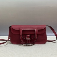 Hermes mini Halzan 石榴紅