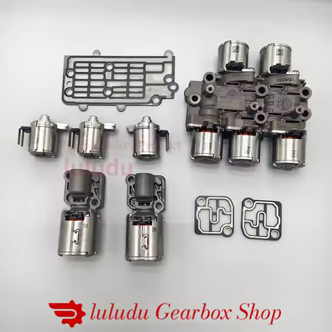 DQ381 DQ380 0DE 0BH DQ500 Full Solenoid Valve Kit for Volkswagen Trannsporter, Scirocco, Tiguan, Aud