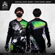 Kawasaki fashion 2025 Zh2 Moto Jersey T-shirt Moto Brand T-shirt