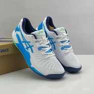 DJ6M [Genuine] Asics Gel-Resolution 9 Pickleball Shoes Tennis Sports - Free Socks Z9XE