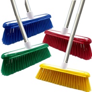 Foldable Broom Dustpan Set Home Office Self-Cleaning Dustpan Teeth Sweeping Penyapu Penyodok Set Lan