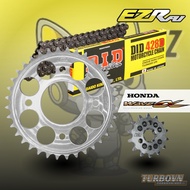 EZRAI SPRINGS FOR HONDA WAVE ALPHA SPRINGS 14/36 SPRINGS - DID 428 SPRINGS