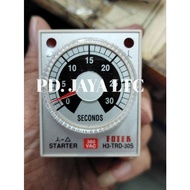 Fotek Industrial AC Motor Starter Delay Timer H3-TRD-30S