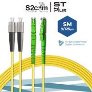 FC/UPC-E2K/APC Singlemode Duplex Fiber Optic Patch Cable 3M 5M 10M 15M 20M 30M