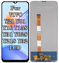 Original LCD For VIVO Y21 Y01 Y16 Y15S Y15A Y02S Y21S Y32 Y21A Y21E Y21G LCD Display Mobile phone ac