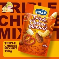 HBAF - HBAF 三重芝味雜錦果仁 - 190克