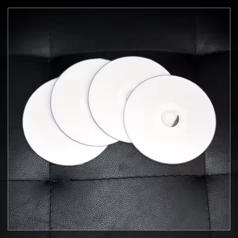 1/4PCS/LOT Ritek Printable Medical Level CD-R Blank Disc Water-resistant Recordable Compact 700MB/80