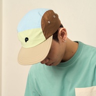 Out Of Town 5 Panel Cap หมวกแก็ป 5 ชิ้น ( Pink / Beige / Lime )