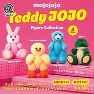 Mojojojo Teddy Jojo 扭蛋